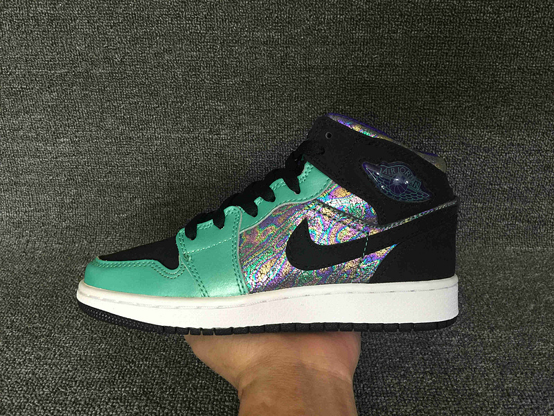 Air Jordan 1 MID GS 555112 309